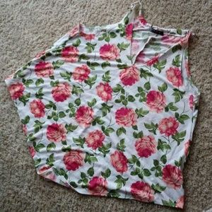 First Love | Floral Halter Top (New Without Tag)